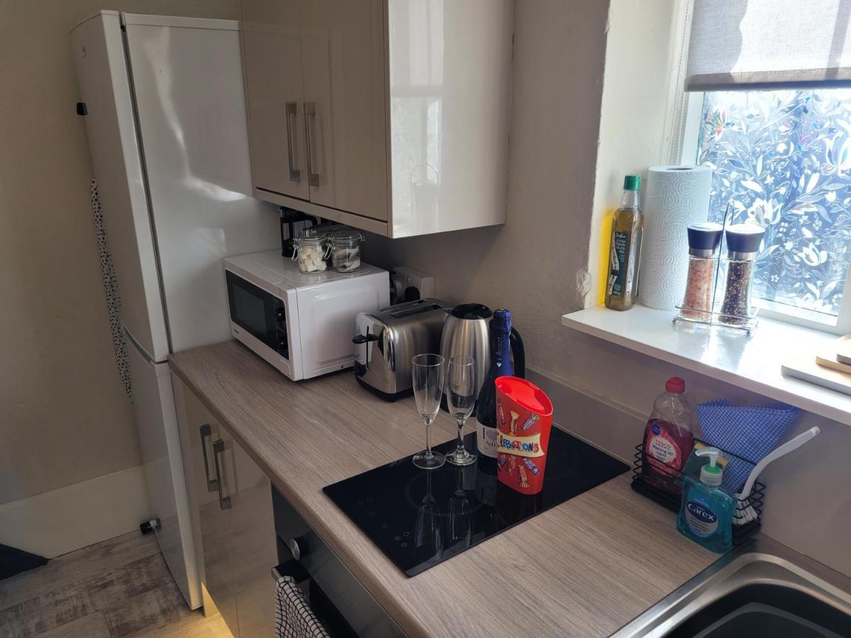 Carlisle Central, Cute Studio Appt, The Cupboard Экстерьер фото